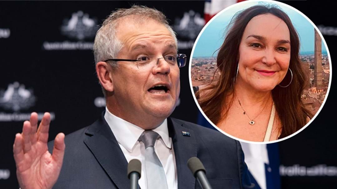 Article heading image for Kate Langbroek Responds To Scott Morrison Giving Her A Shoutout During His Corona Virus Press Conference!