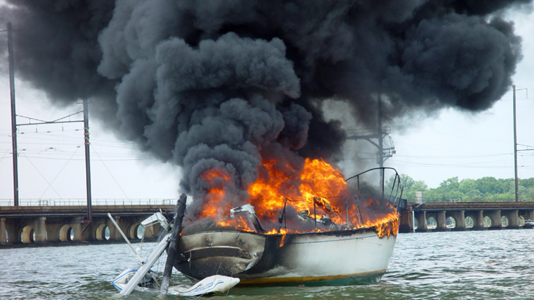 Article heading image for 1 Year Old Rescued From Yorkleys Knob Boat Fire