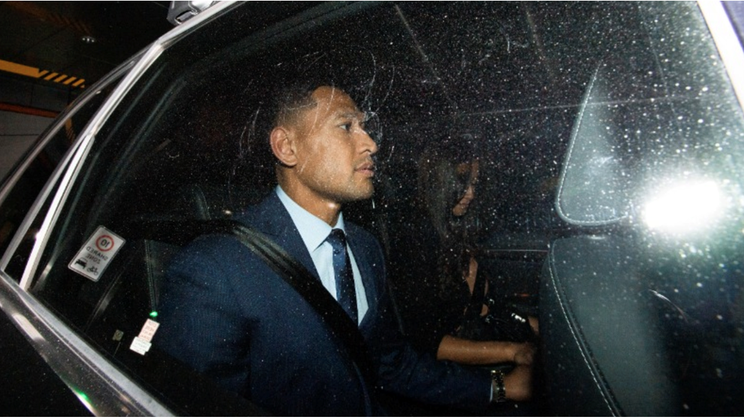Article heading image for Israel Folau Found Guilty Of High-Level Breach