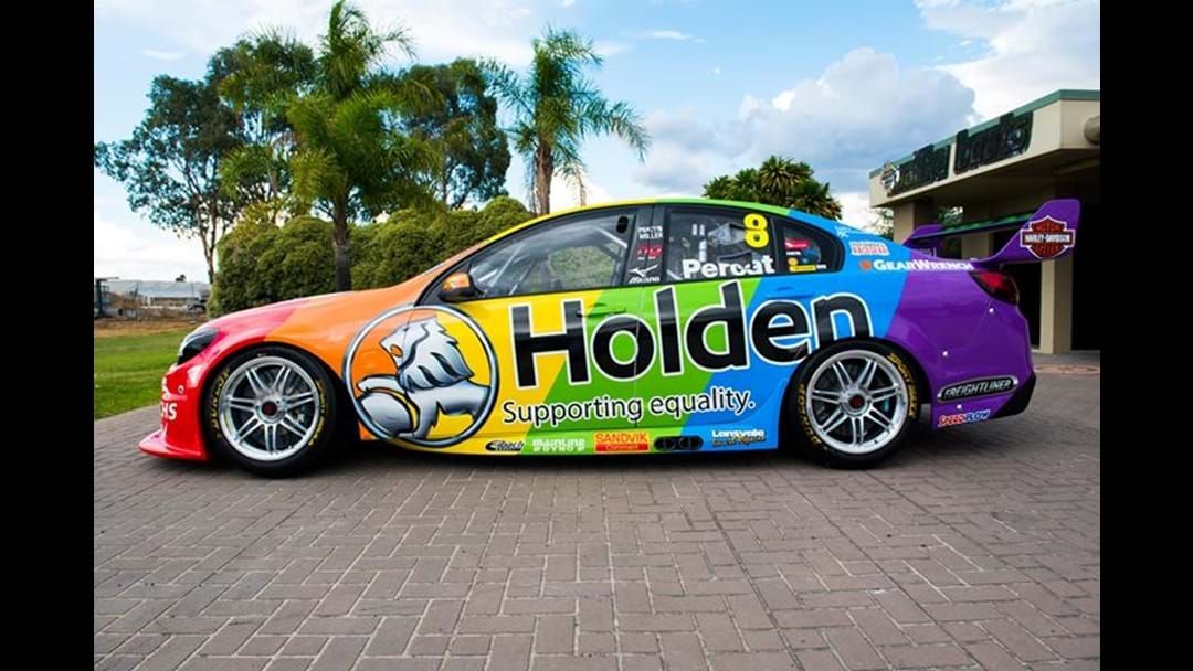 Article heading image for Nick Percat's New 'Equality' Livery