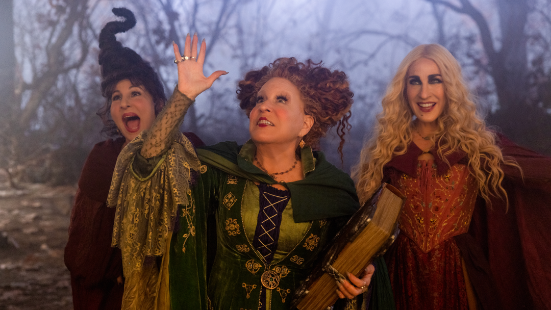 Article heading image for Sistahs! Check Out The Official Movie Poster For Hocus Pocus 2!