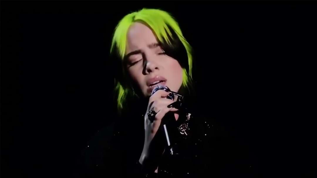 Article heading image for Billie Eilish Had The Crowd In Tears With Her Cover Of 'Yesterday' At The Oscars