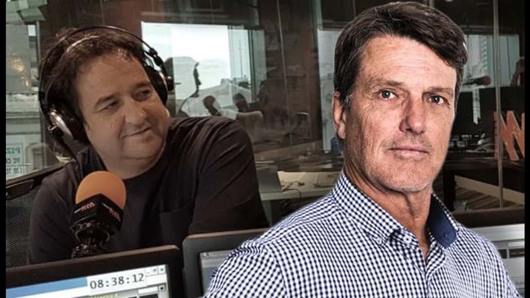 Article heading image for Mick Molloy Asks Paul Roos When He Will Start Coaching Collingwood