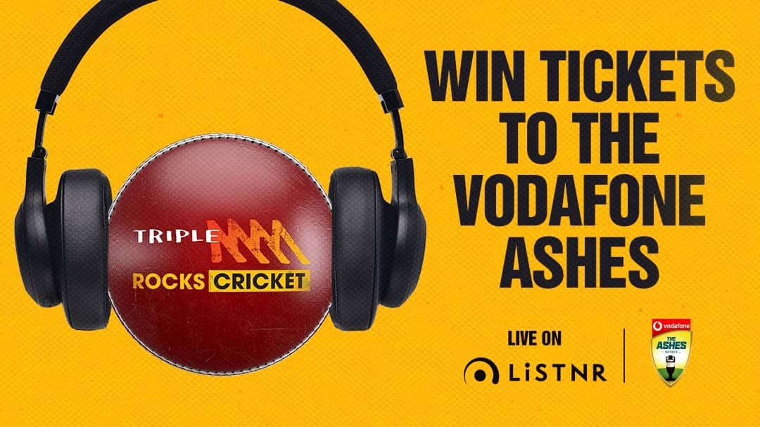 Article heading image for Win Tickets To The Ashes With Triple M Cricket!
