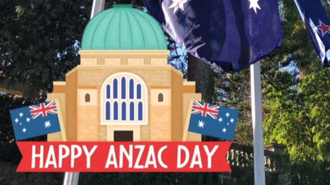Article heading image for Outrage Following 'Inappropriate' ANZAC Day Snapchat Filter