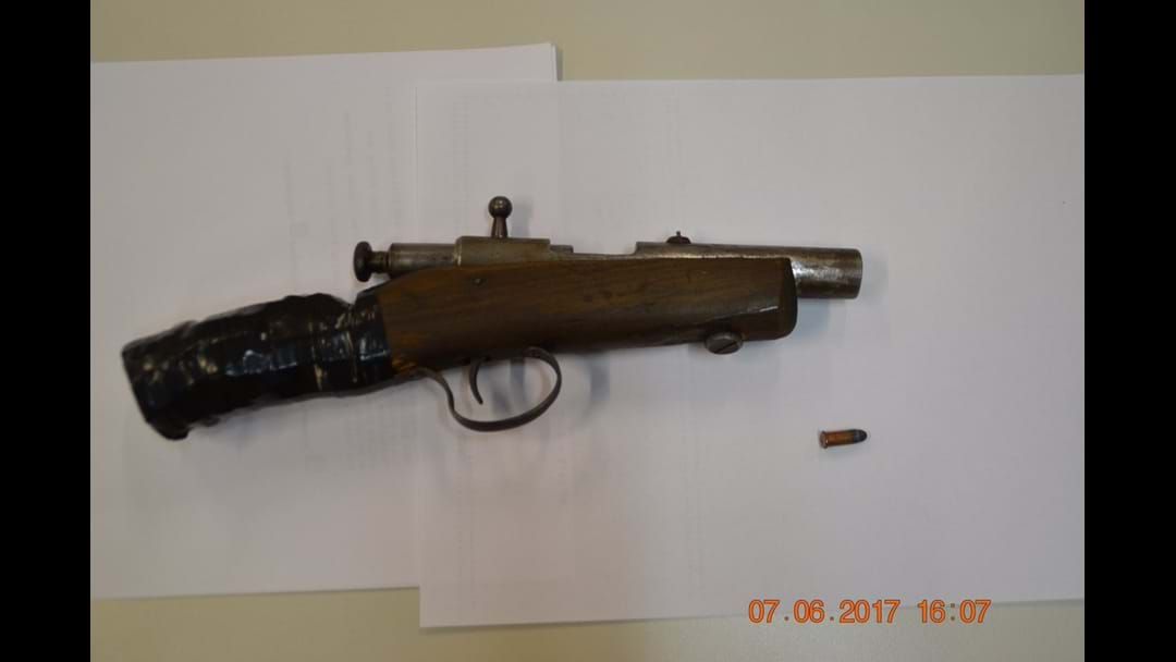 Article heading image for Man Allegedly In Possession of a Loaded Firearm