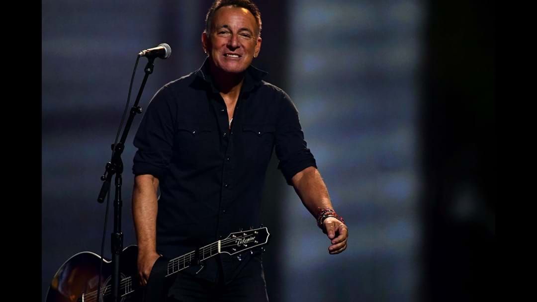 Article heading image for Bruce Springsteen To Get Special Award For Rocking Broadway