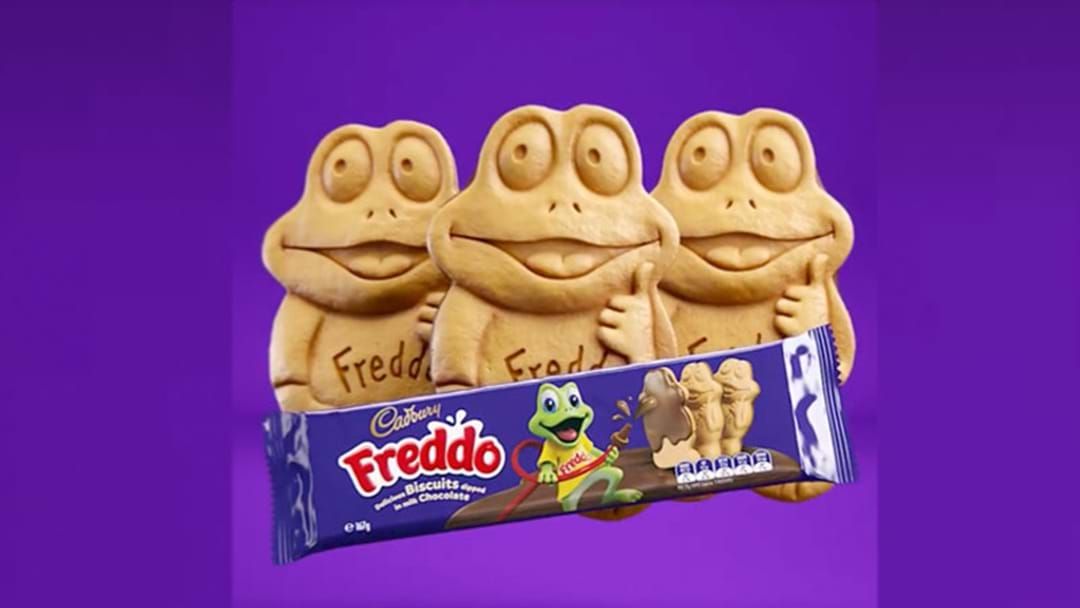 Article heading image for Cadbury’s Freddo Biscuits Are Back, So Get Them Before They Leap Away