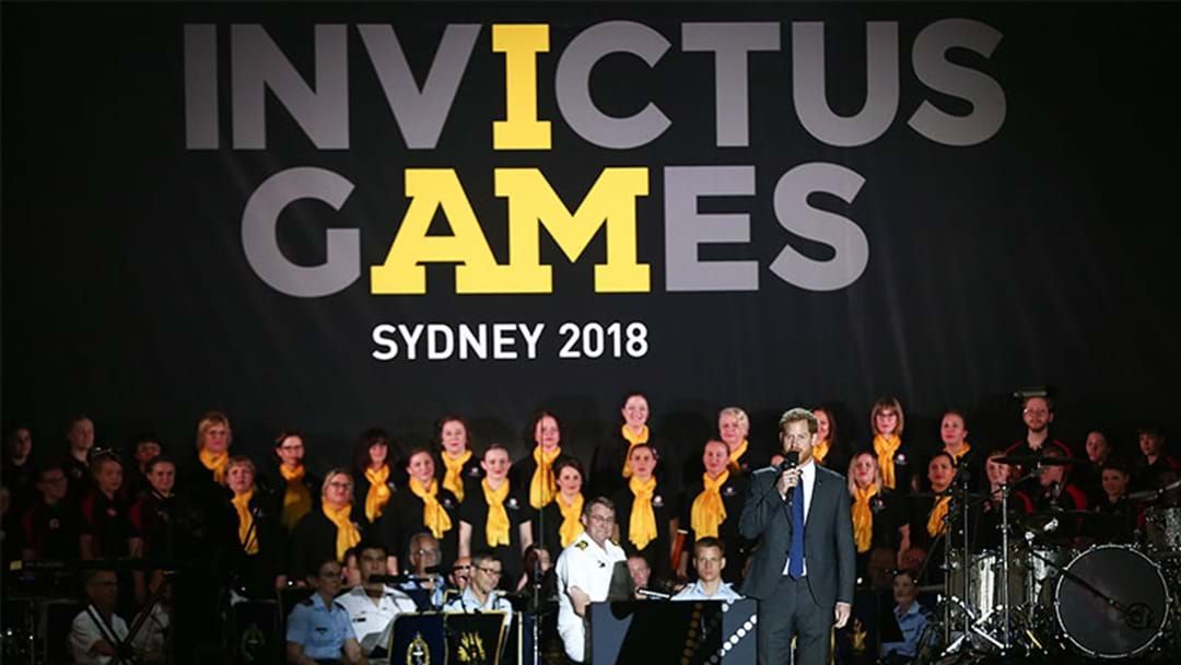Article heading image for A Helicopter Triggered This Invictus Games Athlete’s PTSD & The Moment Which Followed Left Everyone In Tears 