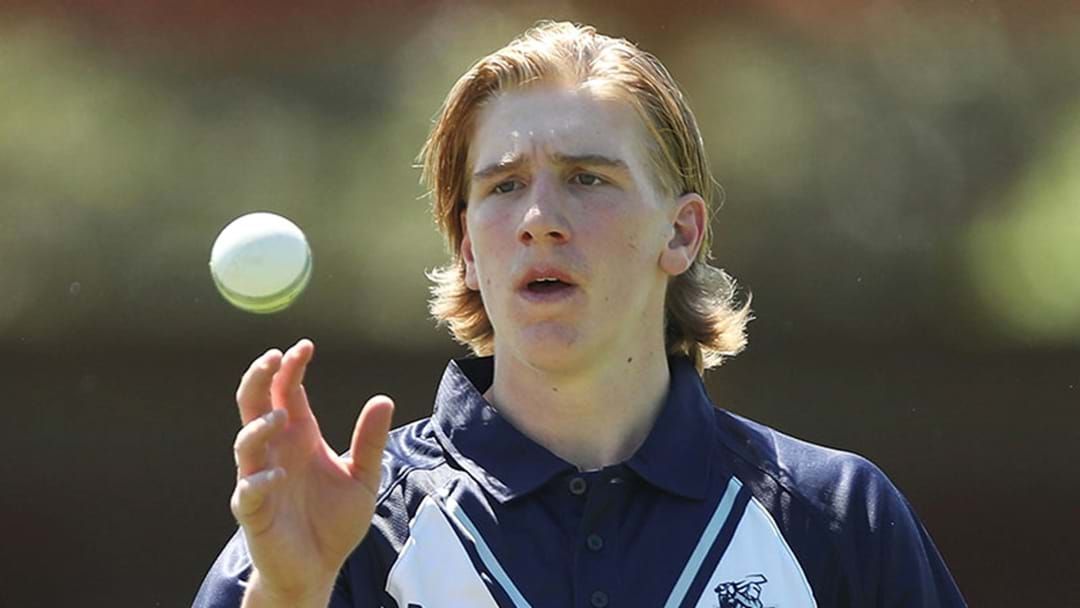 Article heading image for Will Sutherland Just Wrecked NSW With A Dominant Bowling Display