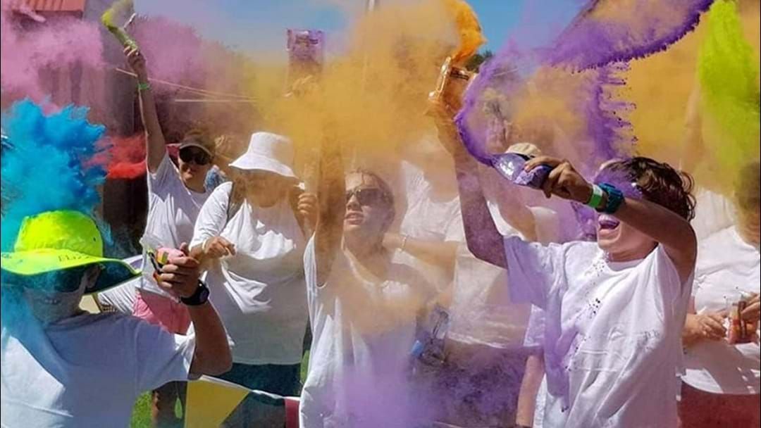 Article heading image for WHAT'S ON - Hopetoun COLOUR RUN, the 'INDEX' Exhibition, social SPORT and MORE