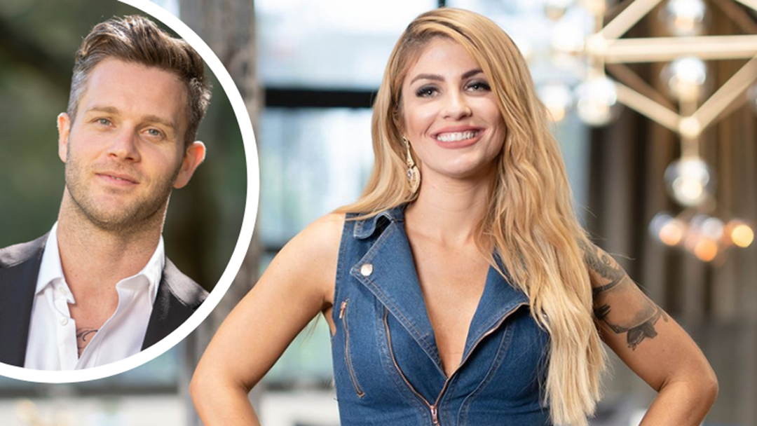 Article heading image for MAFS Booka Tells Us What That Kiss With Jake Was About!