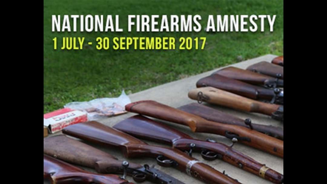 Article heading image for National Firearms Amnesty Targets Illegal Weapons