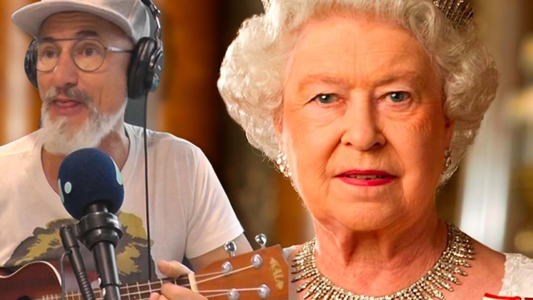 Article heading image for Here' s To You Queenie! Matt's Ode For Queen Elizabeth