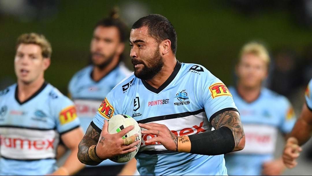 Article heading image for Andrew Fifita's Emotional FaceTime To Injured Kincumber U16 Player