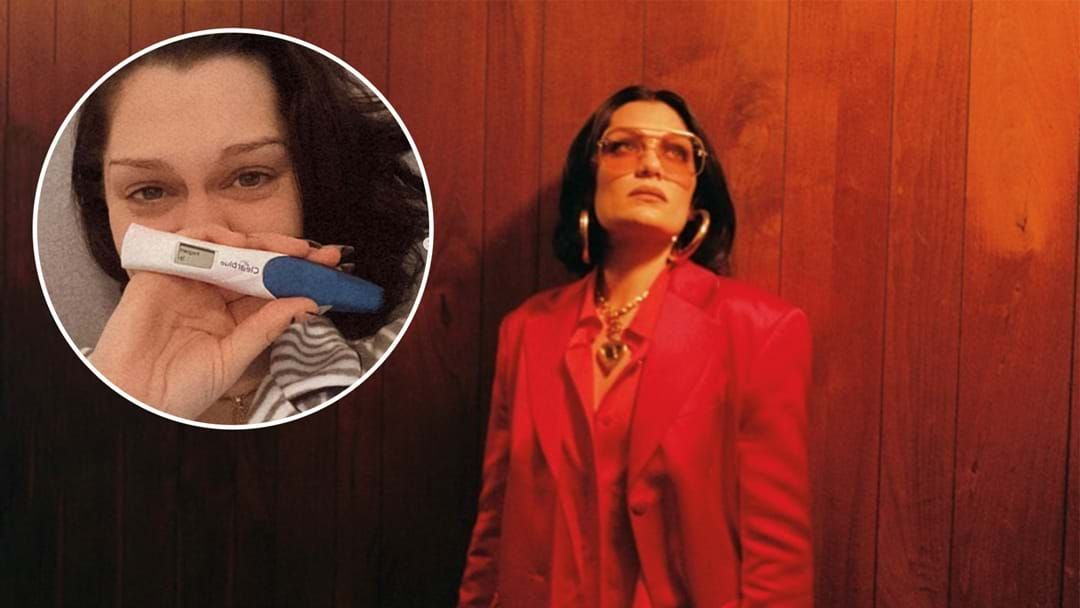 Article heading image for Jessie J Reveals She's Suffered A Devastating Miscarriage