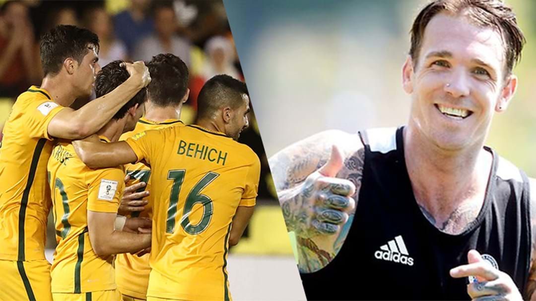 Article heading image for Dane Swan Puts His Name Up For Vacant Socceroos Manager Position 