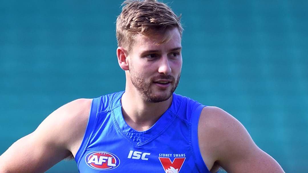 Article heading image for Alex Johnson Reportedly An Outside Chance To Return To AFL This Week