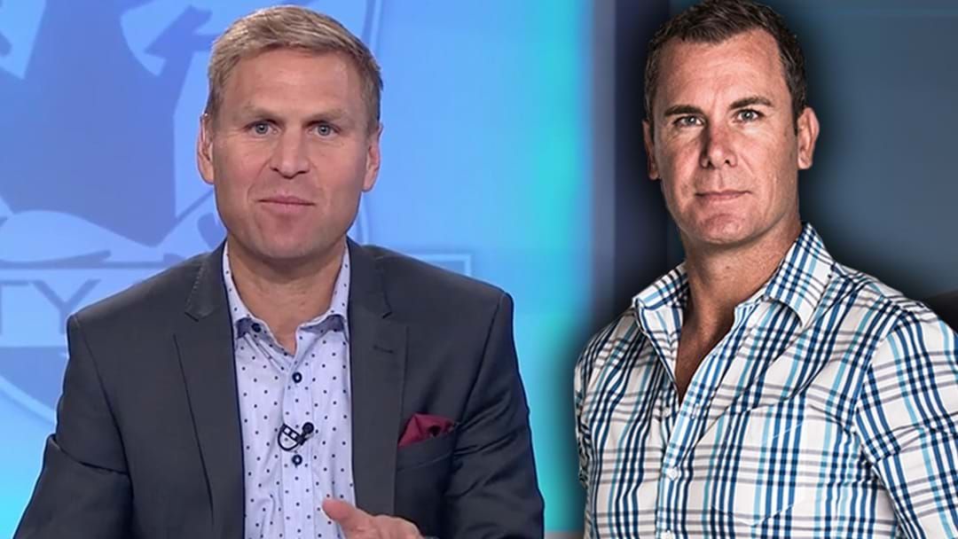 Article heading image for Wayne Carey Responds To A Dig From Kane Cornes