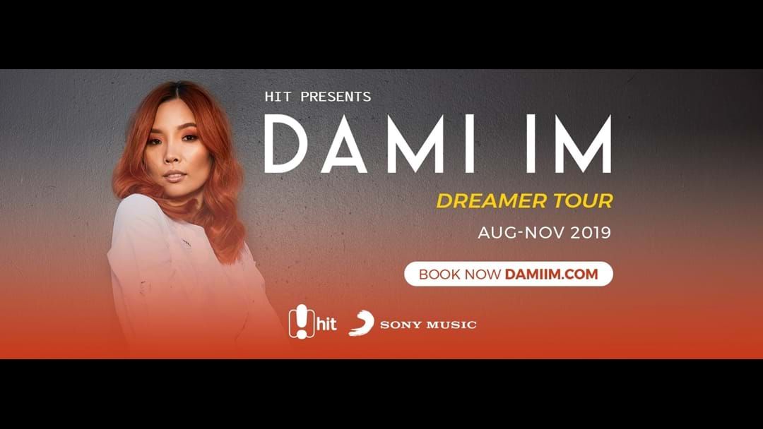 Article heading image for Hit 93.1 Presents Dami Im Dreamer Tour