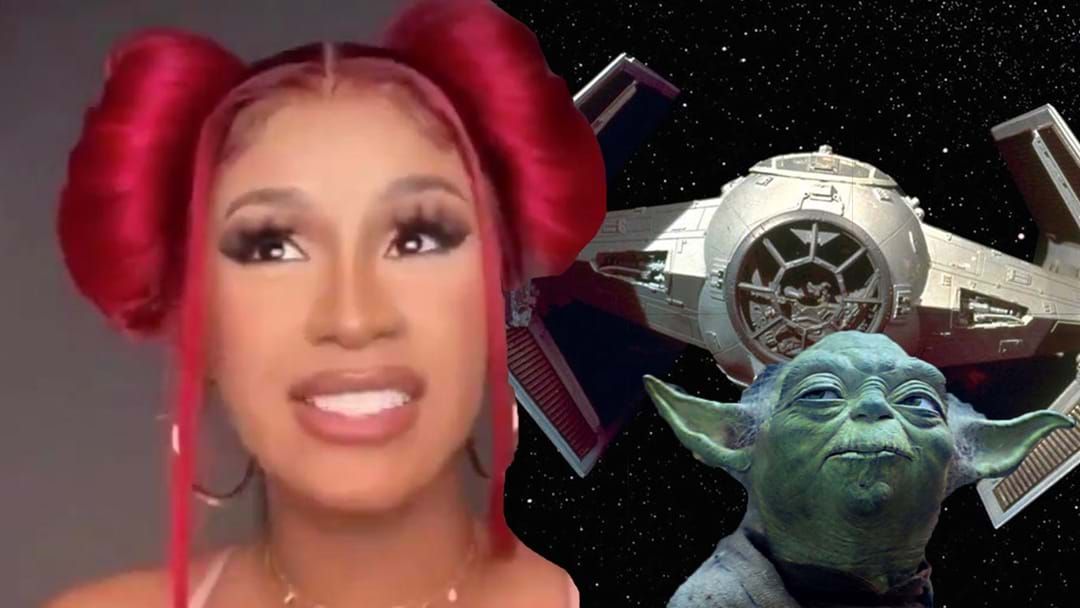 Article heading image for IMPORTANT: What If Cardi B Did The Sound Effects For Star Wars?