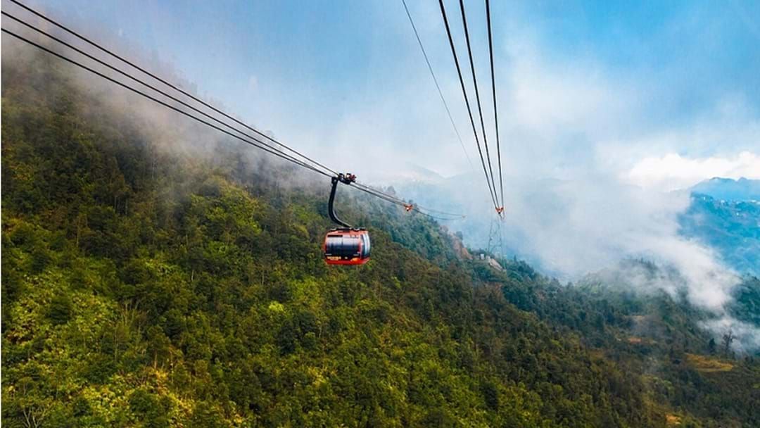 Article heading image for Cable Car For The Whitsundays? MP George Christensen Says Yes! 