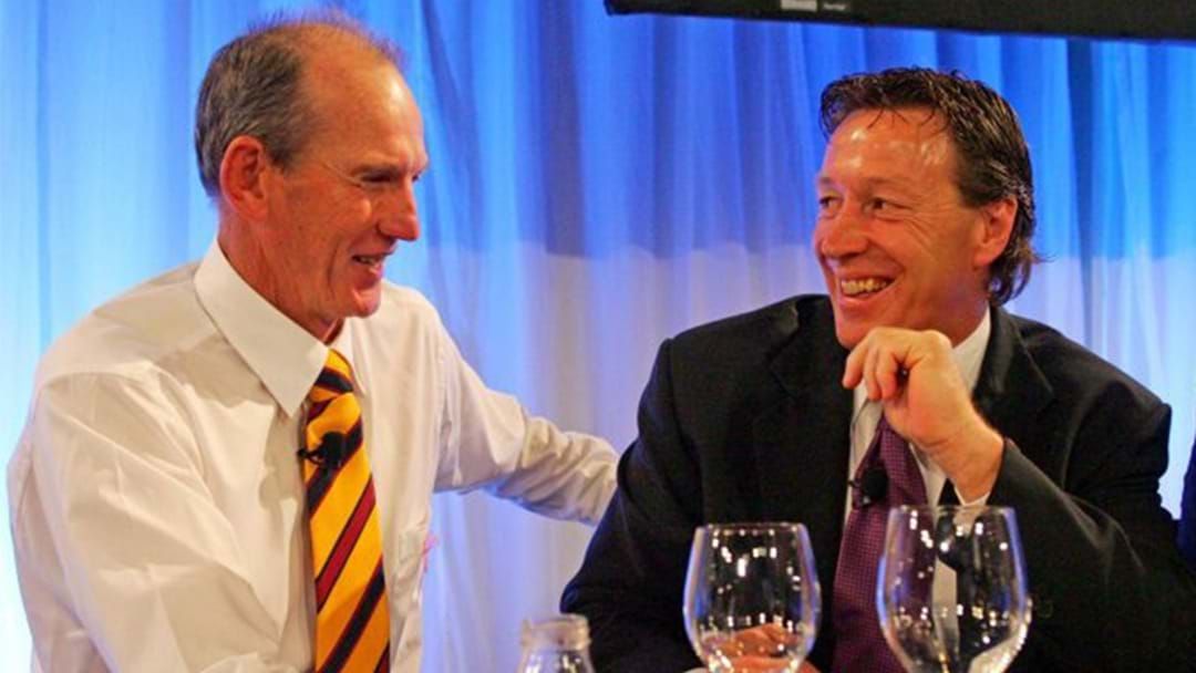 Article heading image for Revealed: Inside The Awkward Luncheon Featuring Wayne Bennett & Craig Bellamy