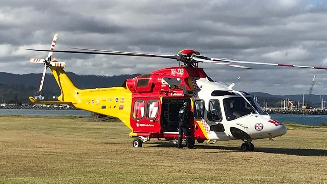 Article heading image for Chopper Rescue on Muttonbird Island