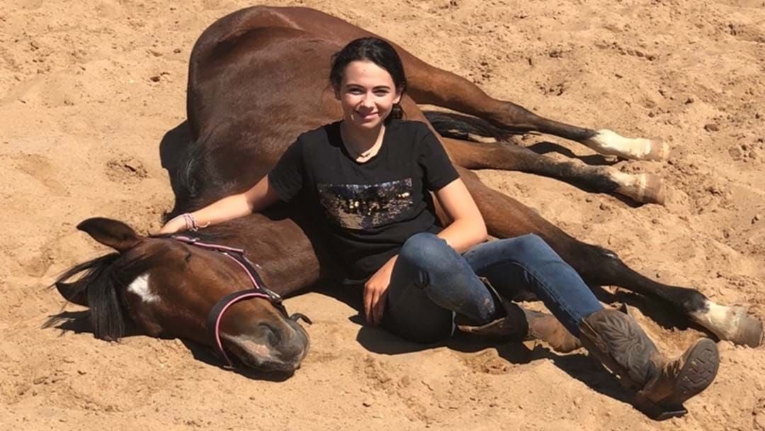 Article heading image for GO FUND ME Page Set Up for Teenage Girl Injured in Horse-riding Accident