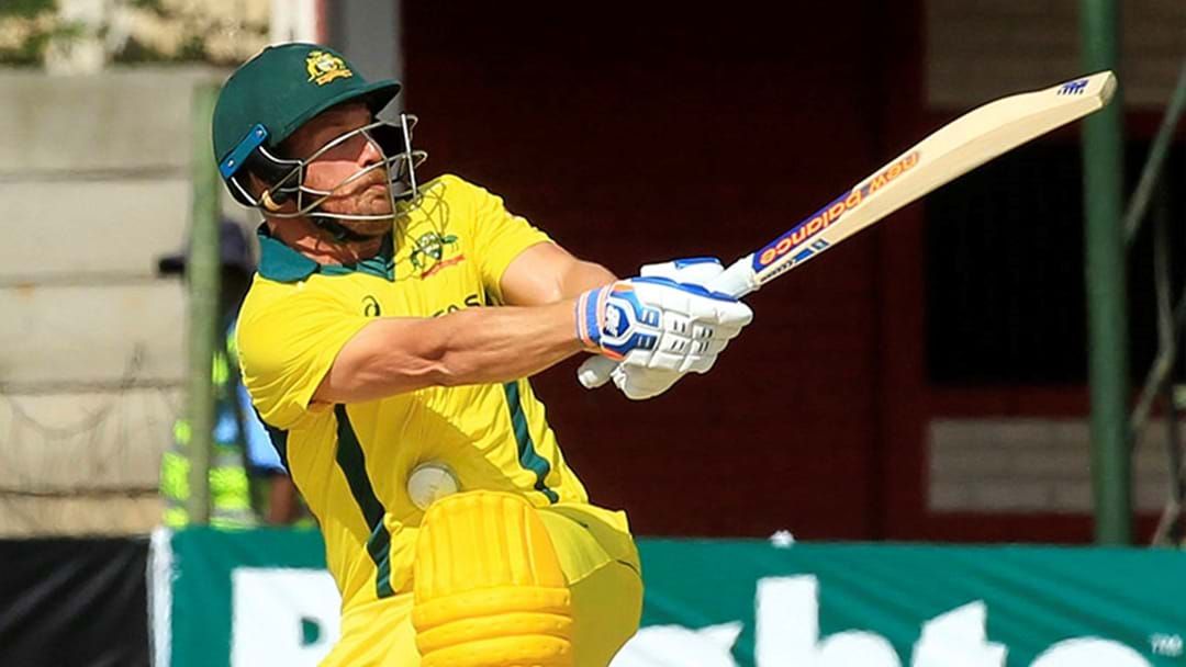 Article heading image for Aaron Finch Has Been Confirmed As The New Australia One Day Captain