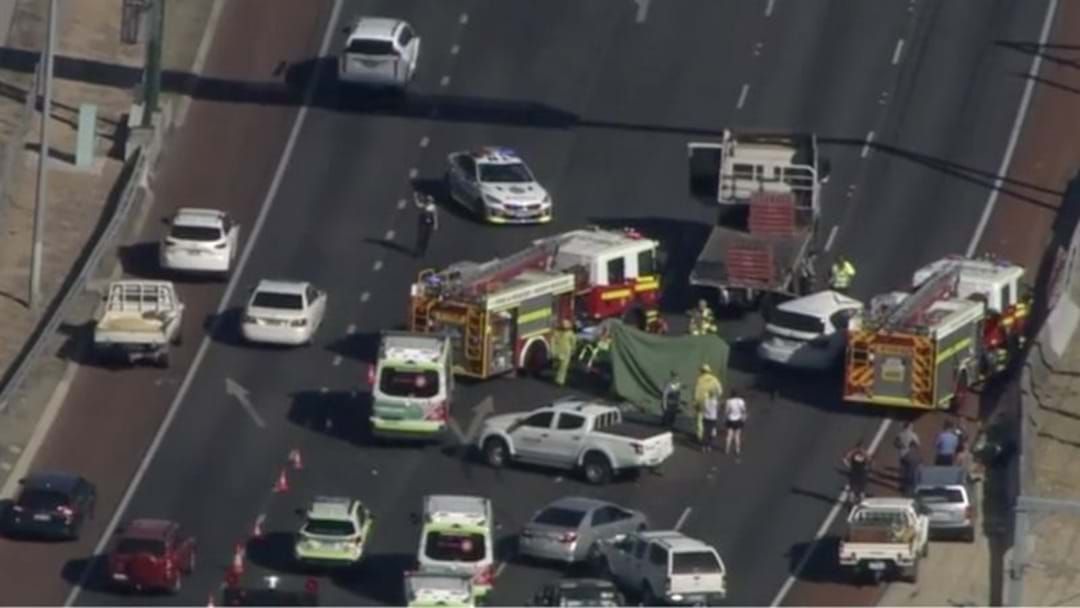 Article heading image for Mitchell Freeway Backed Up Following Fatal Thee Car Collision 
