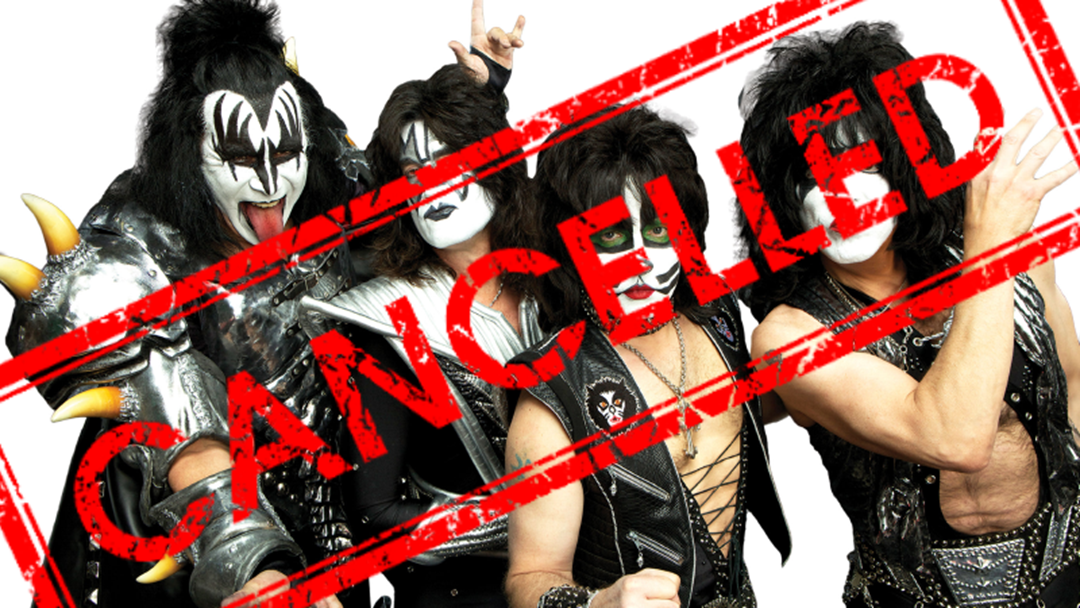 Article heading image for The Real Reason KISS Will Not Be Performing At Supercars