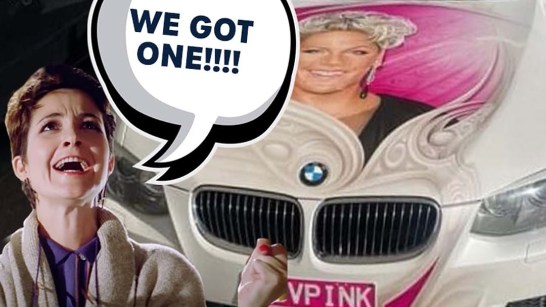 Article heading image for From The Bell Tower Times To Pete, Matt and Kymba: We Chat With Perth's P!nk Superfan