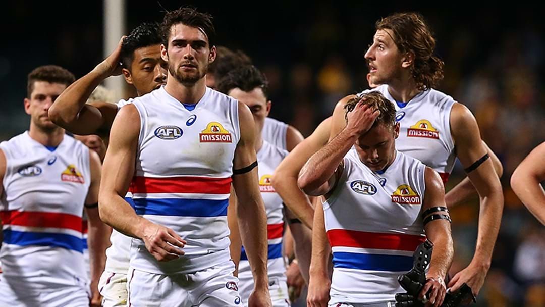 Article heading image for The Factor That's Putting The Western Bulldogs Behind