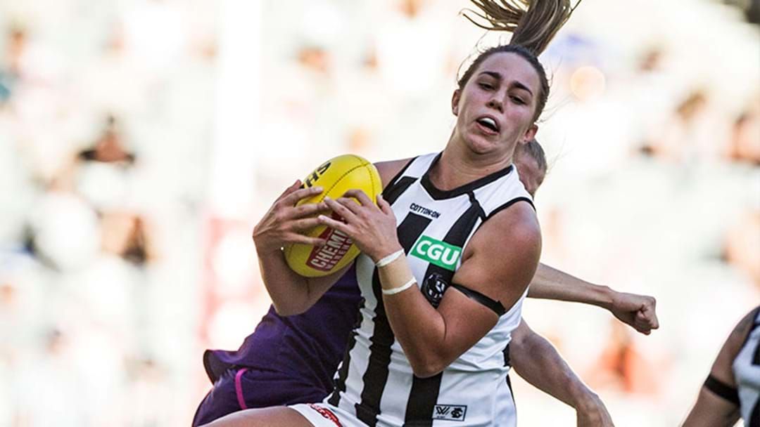 Article heading image for Rising Star Winner Chloe Molloy Ruled Out Of Entire 2019 AFLW Season