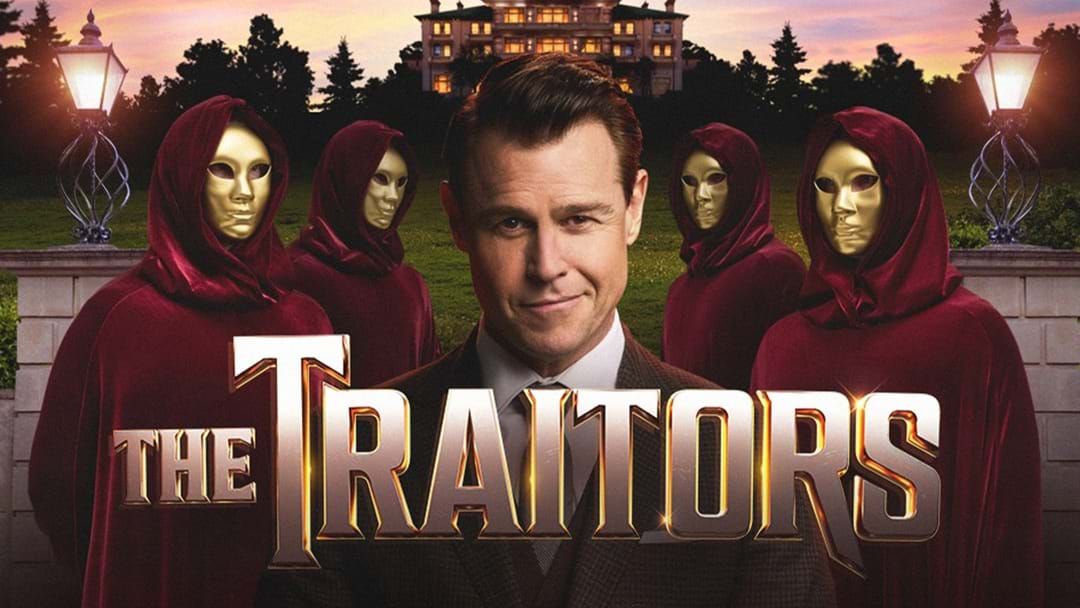 Article heading image for Rodger Corser Reveals What's REALLY Going On With 'The Traitors' 