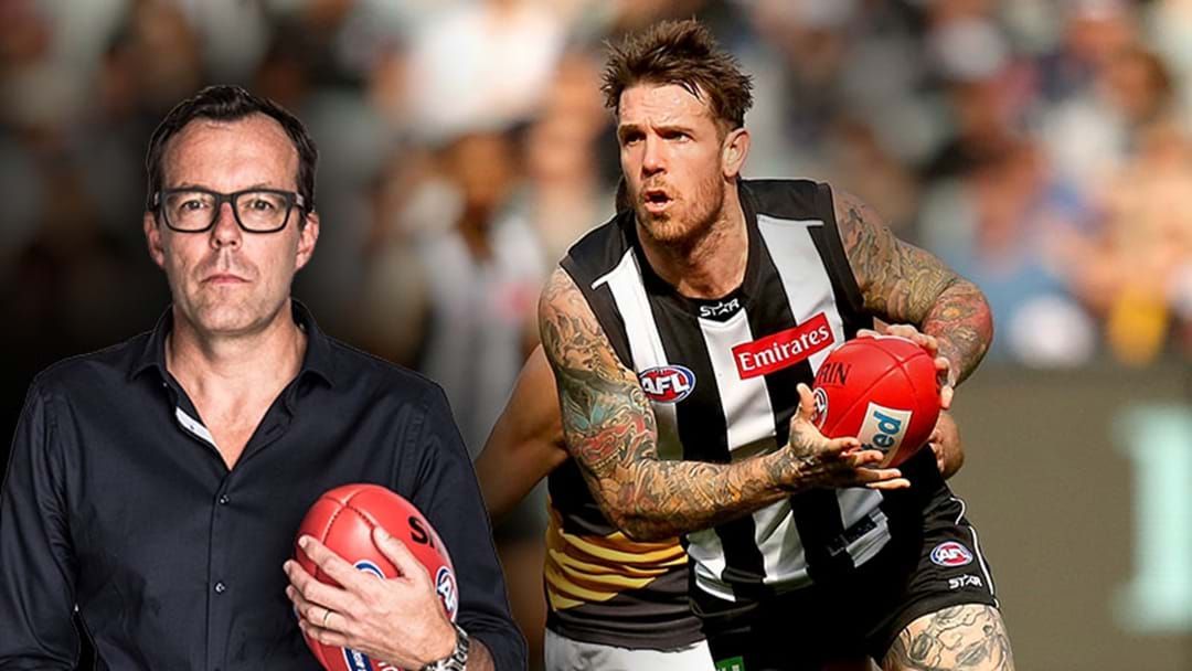 Article heading image for Damo Says Dane Swan Is “99.9%” To Play Local Footy This Weekend And Anzac Day