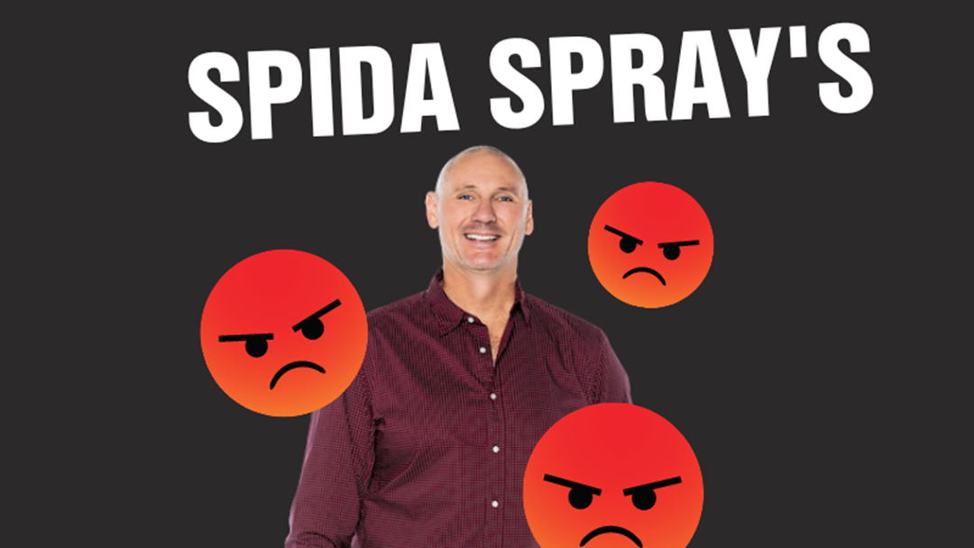 Article heading image for “The Most Boringest Month”  Spida Sprays November 
