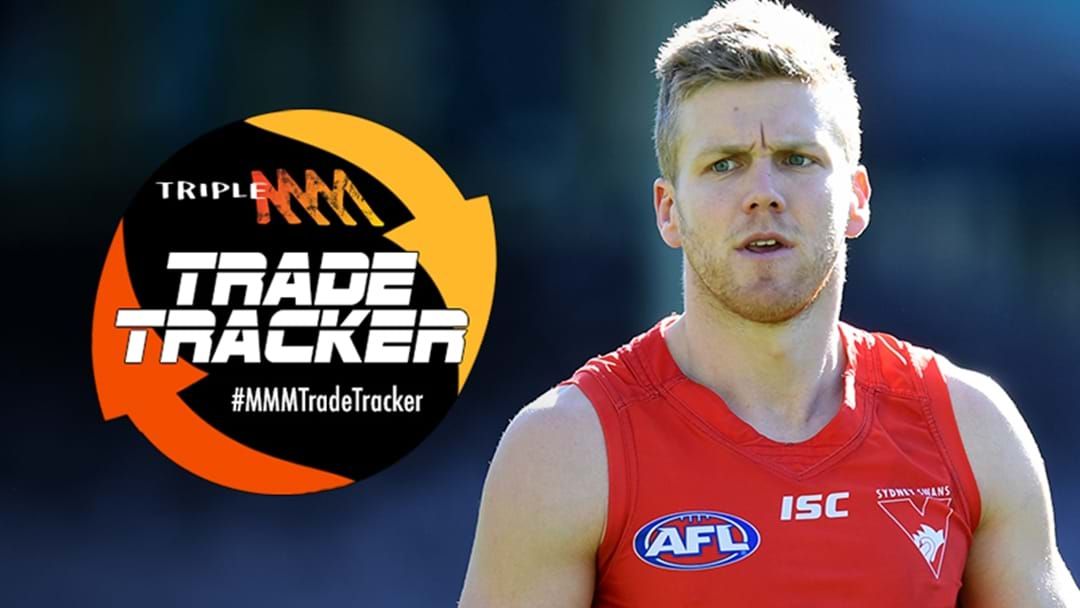 Article heading image for Dan Hannebery Traded To St Kilda