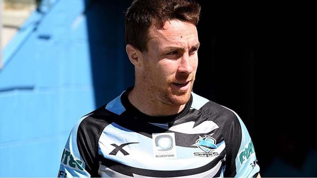 Article heading image for James Maloney Hesitant To Confirm He's Sticking Around The Sharks Next Year