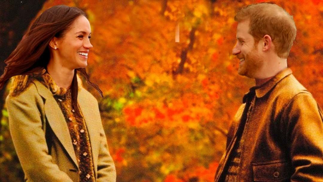 Article heading image for When Harry Met Meghan: The Series