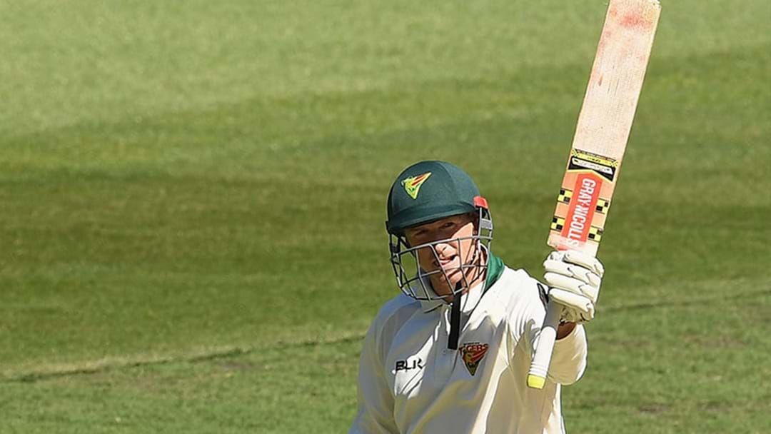 Article heading image for George Bailey Just Scored A Brilliant Sheffield Shield Ton
