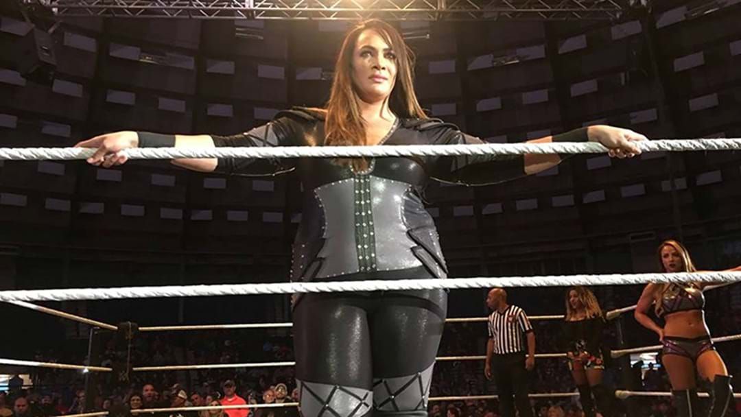 Article heading image for Nia Jax Champions ‘Inspiring’ Changes Sweeping Female Wrestling
