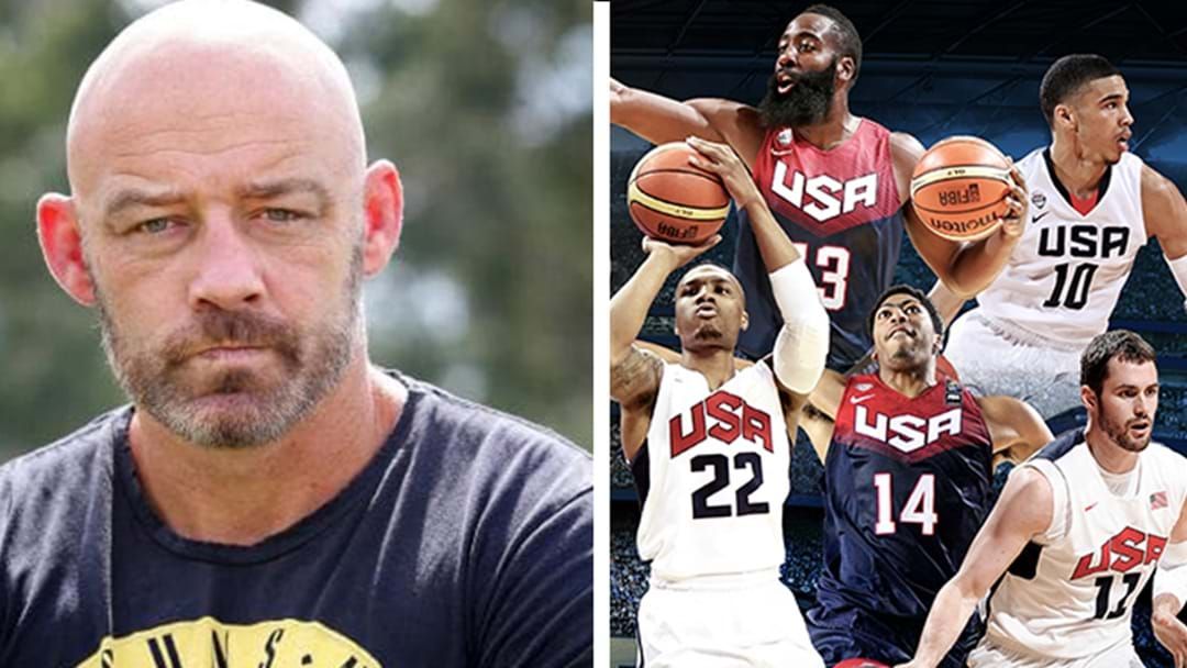 Article heading image for C'MON MAN | MG Bakes The Entire USA Basketball Team  