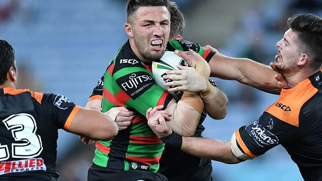 Article heading image for MG Reveals The Player "Perfect" To Replace Sam Burgess At The Rabbitohs
