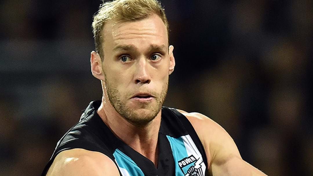 Article heading image for Jack Hombsch A Late Out For Port Adelaide