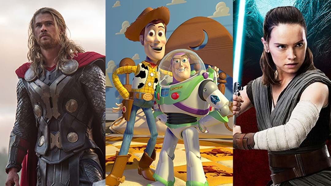 Article heading image for All Your Fave Disney & Marvel Movies Are Coming To Stan!