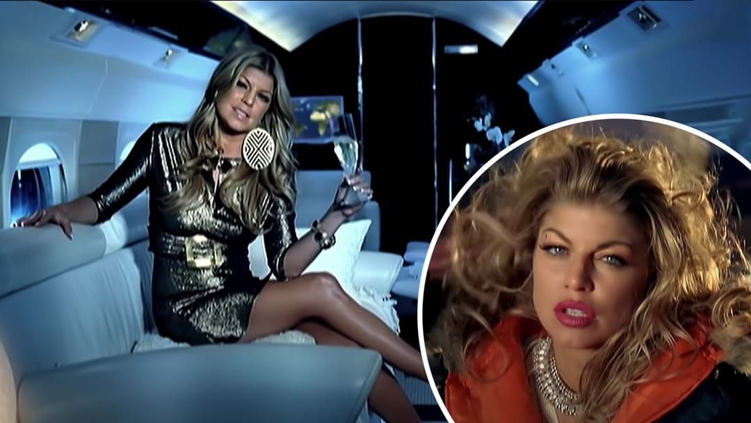 Article heading image for Fergie's Hit 'Glamorous' Gets A Reboot