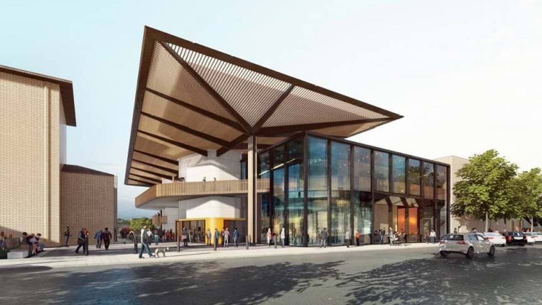 Article heading image for Plans Submitted For Redevelopment Of Albury Entertainment Centre