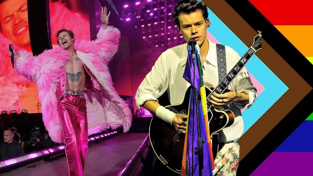 Article heading image for Fans Are Convinced Harry Styles Is Performing At Mardi Gras 2023